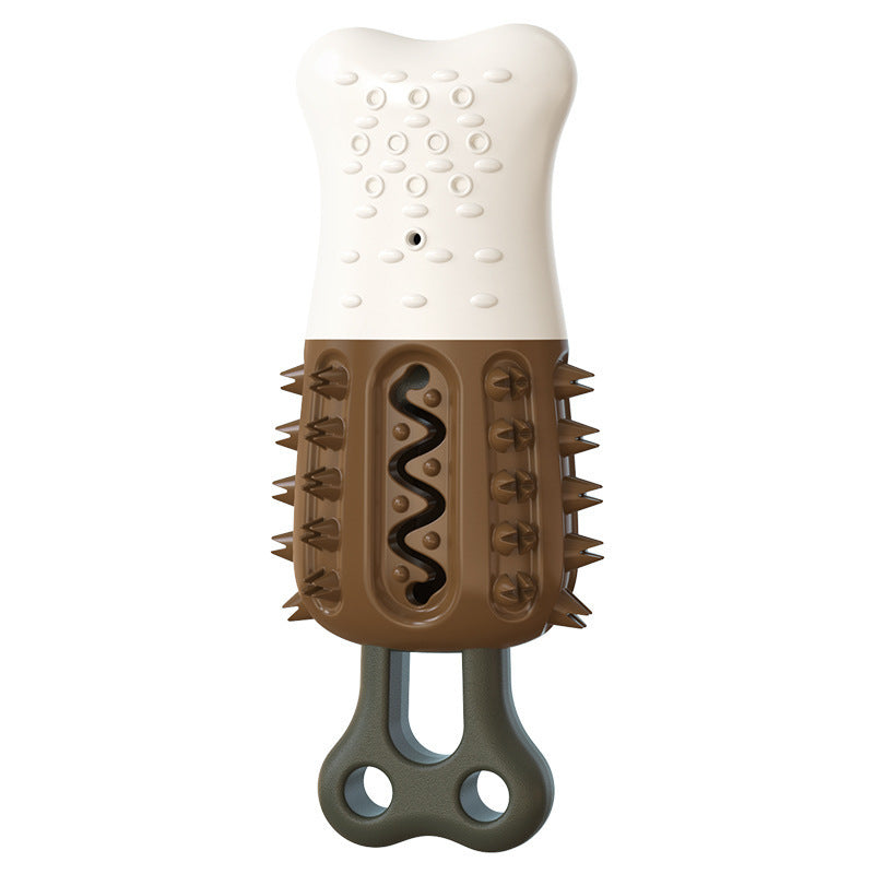 HKM-840595 Cooling and Dental Health Chewing Toy for Dogs - Multi-Function TPR Teether
