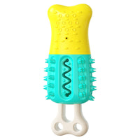 HKM-840595 Cooling and Dental Health Chewing Toy for Dogs - Multi-Function TPR Teether