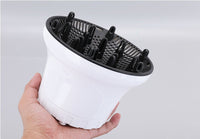 HKM-732691 Honeycomb Wind Hood Hair Dryer with Rotary Buckle for Curly Hair Styling