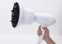 HKM-732691 Honeycomb Wind Hood Hair Dryer with Rotary Buckle for Curly Hair Styling
