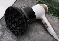 HKM-732691 Honeycomb Wind Hood Hair Dryer with Rotary Buckle for Curly Hair Styling