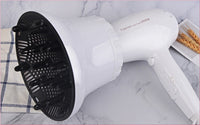 HKM-732691 Honeycomb Wind Hood Hair Dryer with Rotary Buckle for Curly Hair Styling