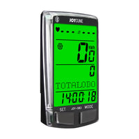 HKM-919955 Wireless Code Meter Speedometer with Large Screen and Multi-Language Odometer