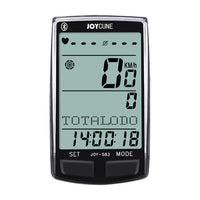 HKM-919955 Wireless Code Meter Speedometer with Large Screen and Multi-Language Odometer