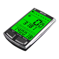 HKM-919955 Wireless Code Meter Speedometer with Large Screen and Multi-Language Odometer