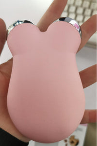 HKM-093395 Microcurrent Facial Beauty Device with USB Charging, 800mAh Battery, Compact Design