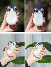 HKM-093395 Microcurrent Facial Beauty Device with USB Charging, 800mAh Battery, Compact Design