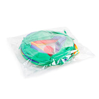 HKM-904147 Rainbow Collapsible Cat Tunnel - Polyester Pet Toy for Play and Comfort