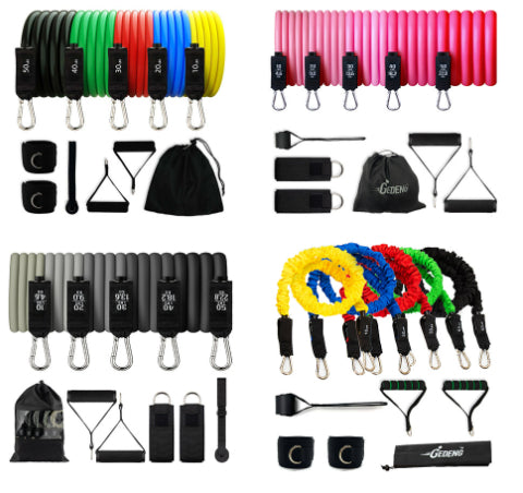 KTX-766995 Versatile Resistance Band Training Set for Full-Body Workouts