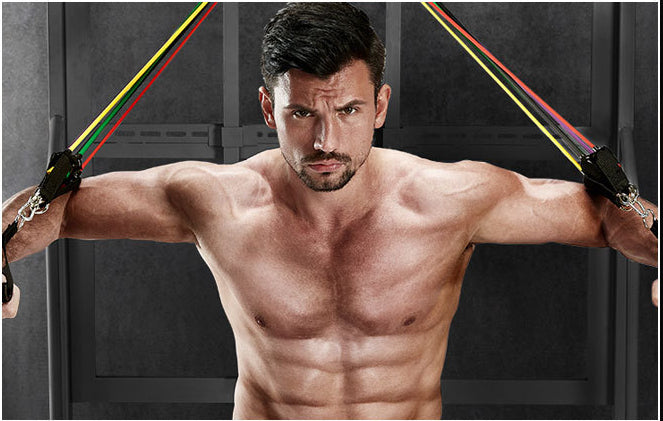 KTX-766995 Versatile Resistance Band Training Set for Full-Body Workouts