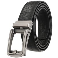 HKM-840275 Men's Leather Belt, Size 3.0, Classic Design for Everyday Wear