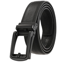 HKM-840275 Men's Leather Belt, Size 3.0, Classic Design for Everyday Wear