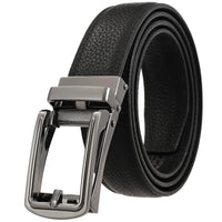 HKM-840275 Men's Leather Belt, Size 3.0, Classic Design for Everyday Wear