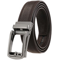 HKM-840275 Men's Leather Belt, Size 3.0, Classic Design for Everyday Wear