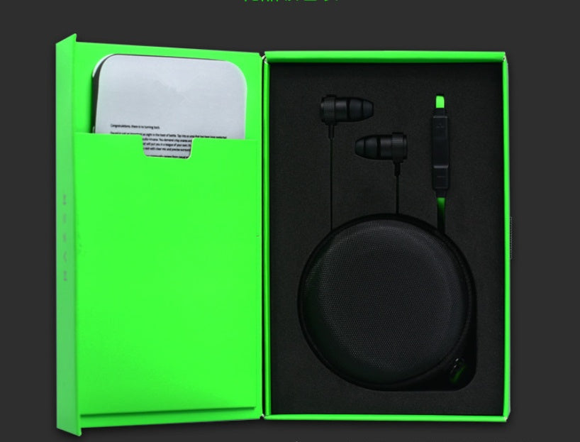 KTX-473683 Rugged In-Ear Headphones with 10mm Dynamic Drivers and Inline Microphone for Smartphones