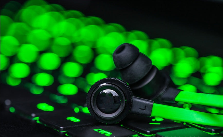 KTX-473683 Rugged In-Ear Headphones with 10mm Dynamic Drivers and Inline Microphone for Smartphones