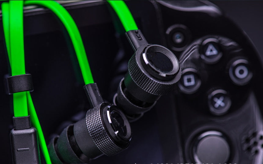 KTX-473683 Rugged In-Ear Headphones with 10mm Dynamic Drivers and Inline Microphone for Smartphones