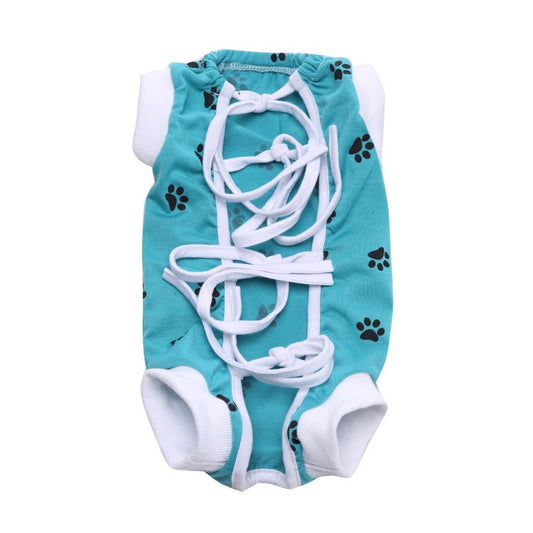 HKM-670035 Dog Rehabilitation Surgery Clothes for Post-Operative Care, Available in Various Colors and Sizes