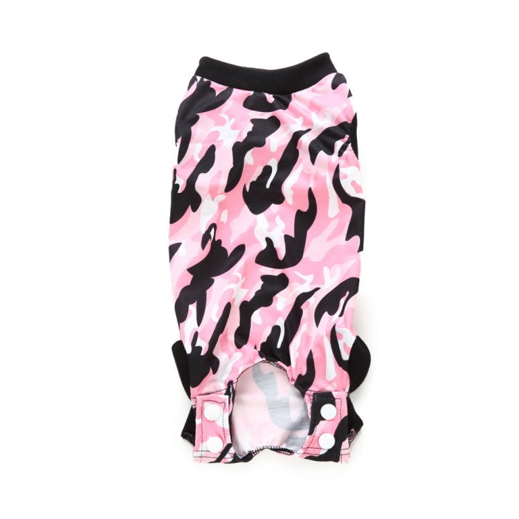 HKM-670035 Dog Rehabilitation Surgery Clothes for Post-Operative Care, Available in Various Colors and Sizes