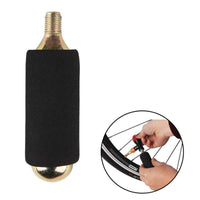 HKM-733715 Universal Inflatable Cylinder with Protective Sponge Cover for Bicycles