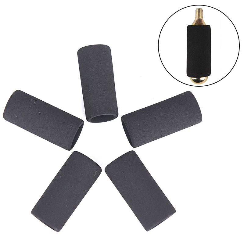 HKM-733715 Universal Inflatable Cylinder with Protective Sponge Cover for Bicycles