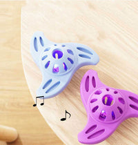 HKM-263443 Durable Bite-Resistant Boomerang Dog Toy for Medium and Large Dogs