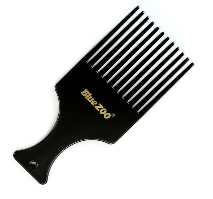 HKM-697555 Thick Large Insert Comb for Shaving and Hair Styling, 16.2 x 6.5 cm