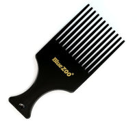 HKM-697555 Thick Large Insert Comb for Shaving and Hair Styling, 16.2 x 6.5 cm