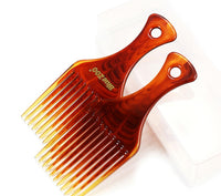 HKM-697555 Thick Large Insert Comb for Shaving and Hair Styling, 16.2 x 6.5 cm