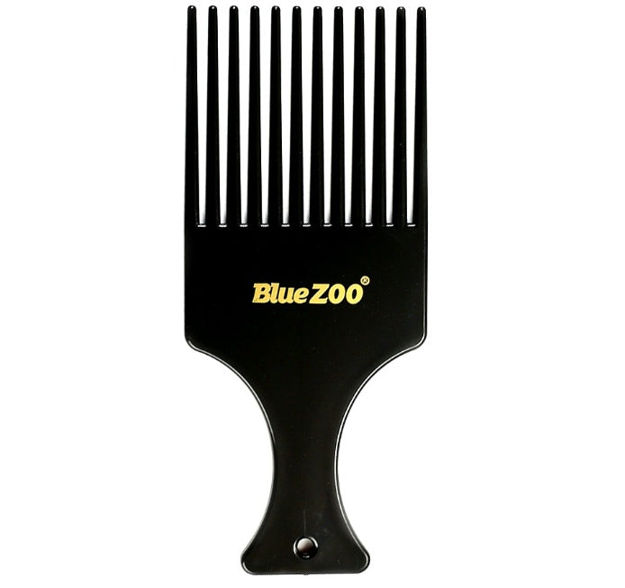 HKM-697555 Thick Large Insert Comb for Shaving and Hair Styling, 16.2 x 6.5 cm