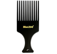 HKM-697555 Thick Large Insert Comb for Shaving and Hair Styling, 16.2 x 6.5 cm
