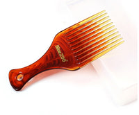 HKM-697555 Thick Large Insert Comb for Shaving and Hair Styling, 16.2 x 6.5 cm