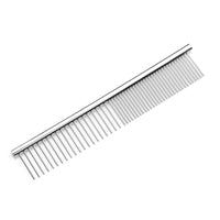 HKM-818899 Pet Grooming Scissors Set with Comb - Stainless Steel, Round Head Design for Safe Fur Care, Ideal for Long-Haired Pets