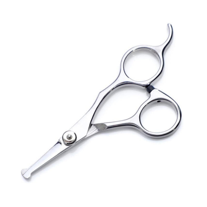 HKM-818899 Pet Grooming Scissors Set with Comb - Stainless Steel, Round Head Design for Safe Fur Care, Ideal for Long-Haired Pets