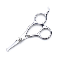 HKM-818899 Pet Grooming Scissors Set with Comb - Stainless Steel, Round Head Design for Safe Fur Care, Ideal for Long-Haired Pets