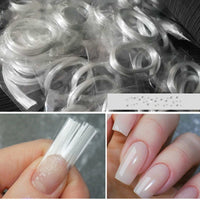 HKM-384595 Glass Fiber Nail Extension Fiber – Solid Texture, Lasts Up to 3 Years, Suitable for All Skin Types