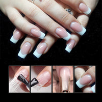 HKM-384595 Glass Fiber Nail Extension Fiber – Solid Texture, Lasts Up to 3 Years, Suitable for All Skin Types