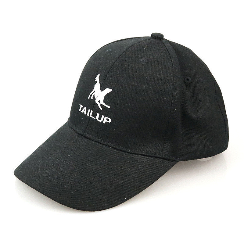 HKM-549843 Parent-Child Outdoor Picnic Canvas Cap Set - Available in Black, Pink, Blue