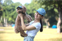 HKM-549843 Parent-Child Outdoor Picnic Canvas Cap Set - Available in Black, Pink, Blue