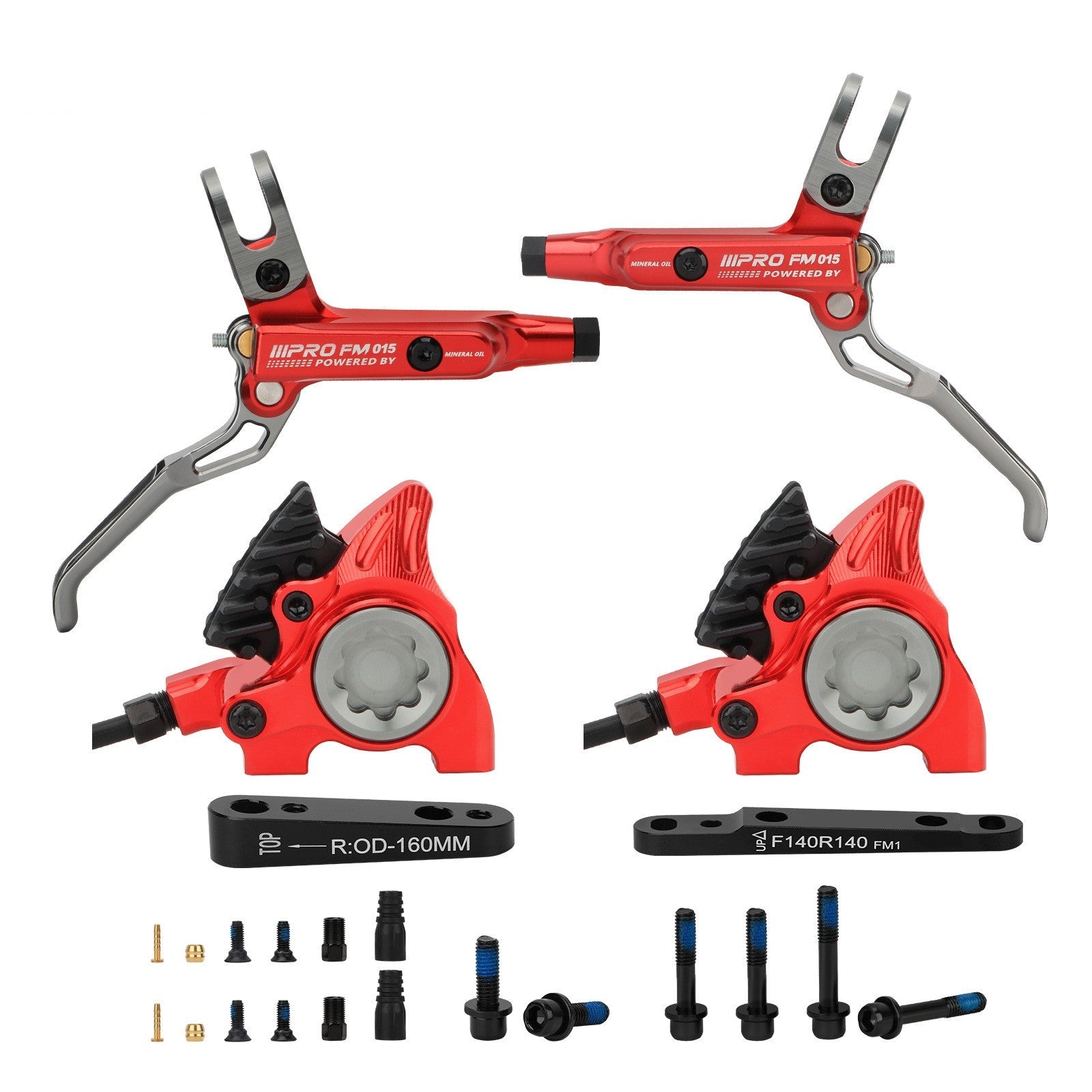 KTX-685971 Flat Oil Disc Brake Level for Road Bikes - Precision Performance Component