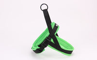 HKM-642195 Nylon Chest and Back Harness for Dogs with Adjustable Leash, Multiple Sizes Available
