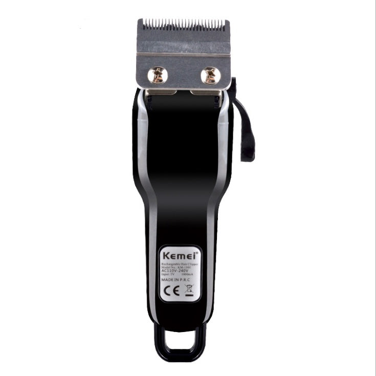HKM-663635 Rechargeable Hair Clipper with LCD Display and Adjustable Blade Length