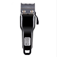 HKM-663635 Rechargeable Hair Clipper with LCD Display and Adjustable Blade Length