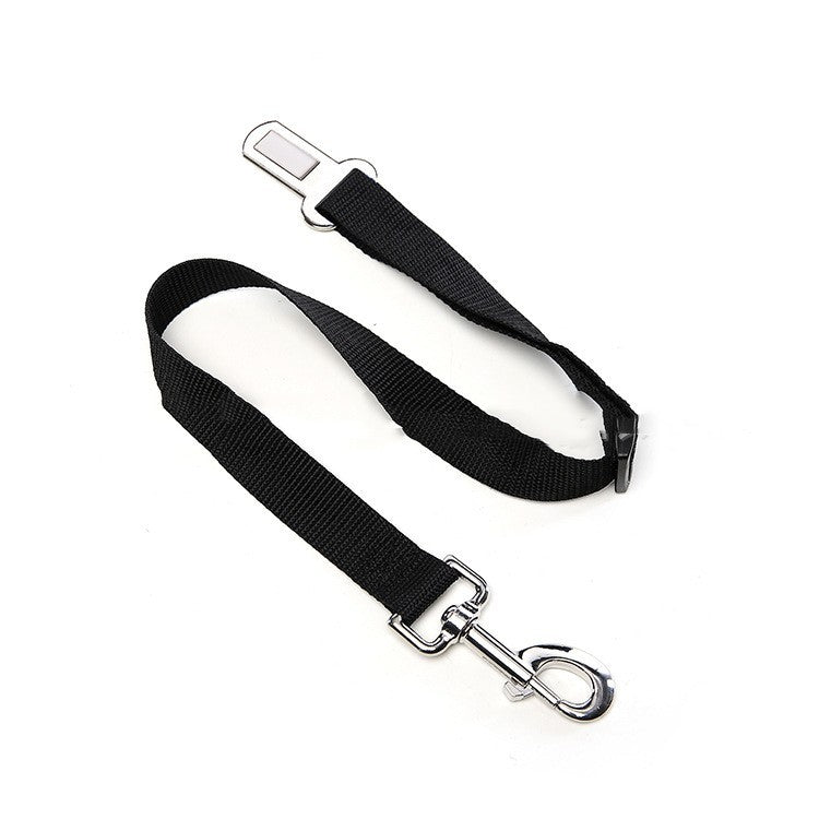 HKM-887699 Retractable Car Safety Belt for Pets - Adjustable 50cm to 70cm, Various Colors Available