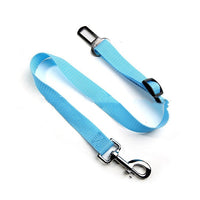HKM-887699 Retractable Car Safety Belt for Pets - Adjustable 50cm to 70cm, Various Colors Available