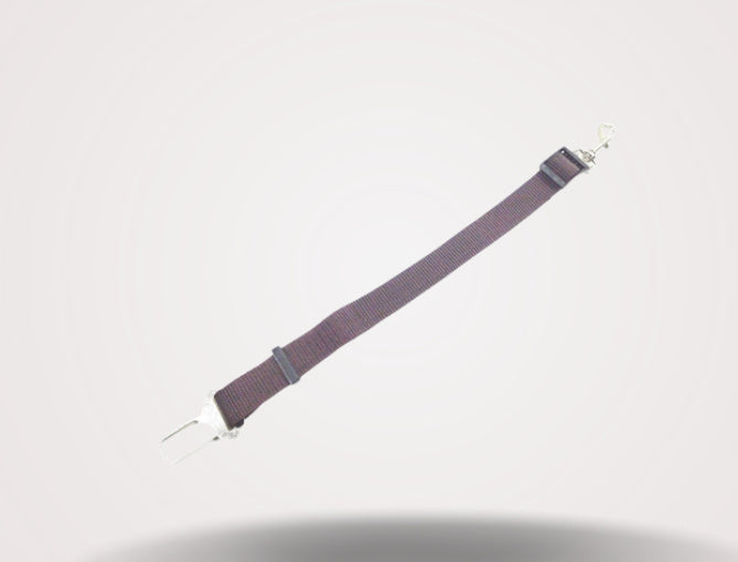 HKM-887699 Retractable Car Safety Belt for Pets - Adjustable 50cm to 70cm, Various Colors Available