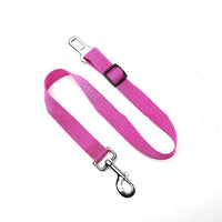 HKM-887699 Retractable Car Safety Belt for Pets - Adjustable 50cm to 70cm, Various Colors Available