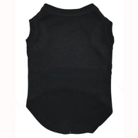 HKM-515923 Autumn Cotton Casual T-Shirt for Dogs - Comfortable Pet Vest Available in Various Sizes