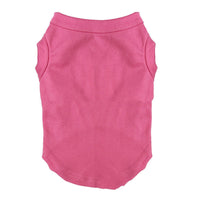 HKM-515923 Autumn Cotton Casual T-Shirt for Dogs - Comfortable Pet Vest Available in Various Sizes