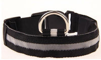 HKM-689619 LED Pet Safety Collar in Multiple Sizes - Adjustable Fit for Dogs and Cats